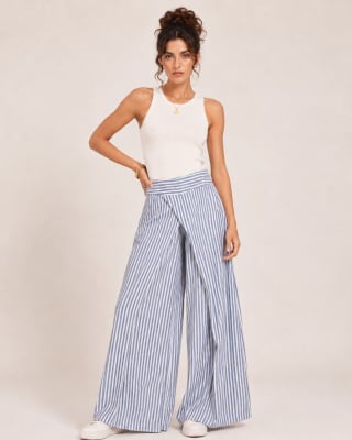 Palazzo Lineal Con Tapado Cruzado A2-62