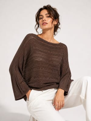 Sweater Tejido Hilo A4-92