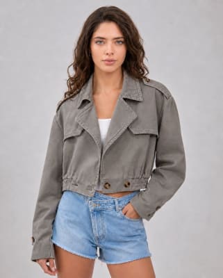 Chaqueta Juvenil Mezclilla A4-91/93