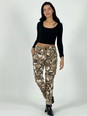 Jogger Elasticado Camuflaje/Print A1-15
