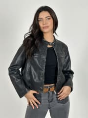 Chaqueta Eco Cuero A1-7