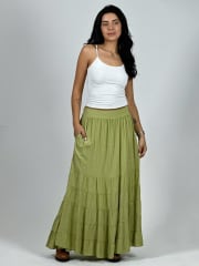 Falda Faroleo Puntos Brillantes A1-47