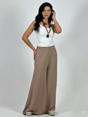 Palazzo Crepe Casual A2-61