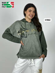 Poleron Italiano Gamuza Estrella Print A4-91