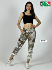 Jogger Italiano Gamuza Estrellas ROCK STAR A4-90