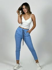 Jogger Italiano Gabardina A4-93