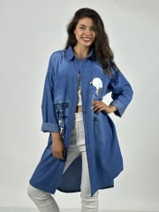 Bluson Mezclilla Snoopy BE COOL A3-82