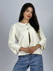 Chaleco 2 Botones Manga 3/4 B1-95