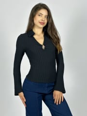 Polera Texturizada B4-166