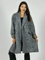 Abrigo Chiporro Forrado Print B1-98//110