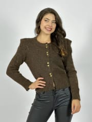 Sweater Lana Corto Abotonado A4-92