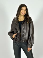 Chaqueta Bomber Ecocuero B3-144/153