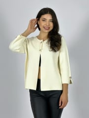 Sweater Spandex Cuello 2 Botones A1-39