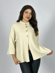 Sweater Spandex Botones de Mar A4-87