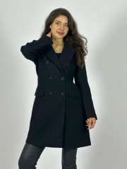 Abrigo de Paño 6 Botones B4-167/171