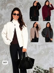 Sweater Lana Abotonado y Hombros B1-114/117
