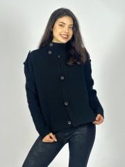 Sweater Lana Abotonado y Hombros B1-114/117