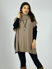 Poncho Lana Cuello Tortuga A3-76