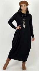Vestido Globo Lanilla A3-80