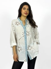Blusa Viscosa Bordada A1-28