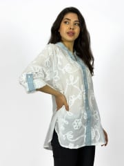 Blusa Viscosa Bordada A1-42