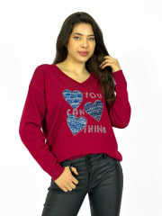 Sweater Lana 3 Corazones A4-91