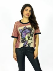 Polera con Brillos Minnie A1-23