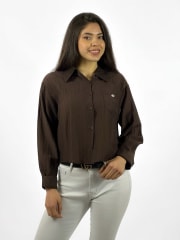Blusa Casual Lineas Verticales A1-30