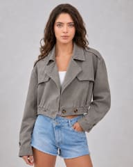 Chaqueta Juvenil Mezclilla A4-91/93