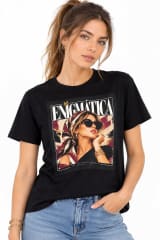 POLERA ESTAMPADA ENIGMATICA A4-88