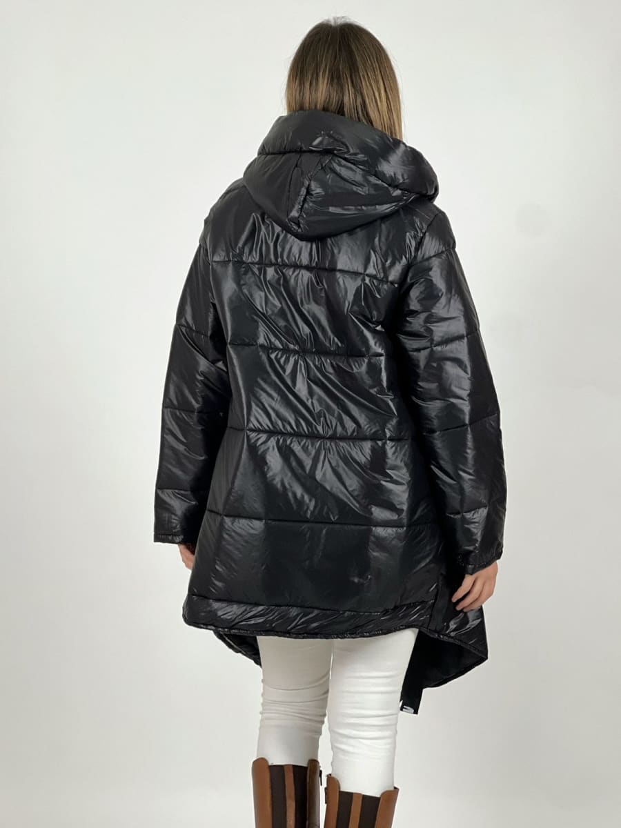 Parka Italiana Cruzada Amarrada B3-143/1494