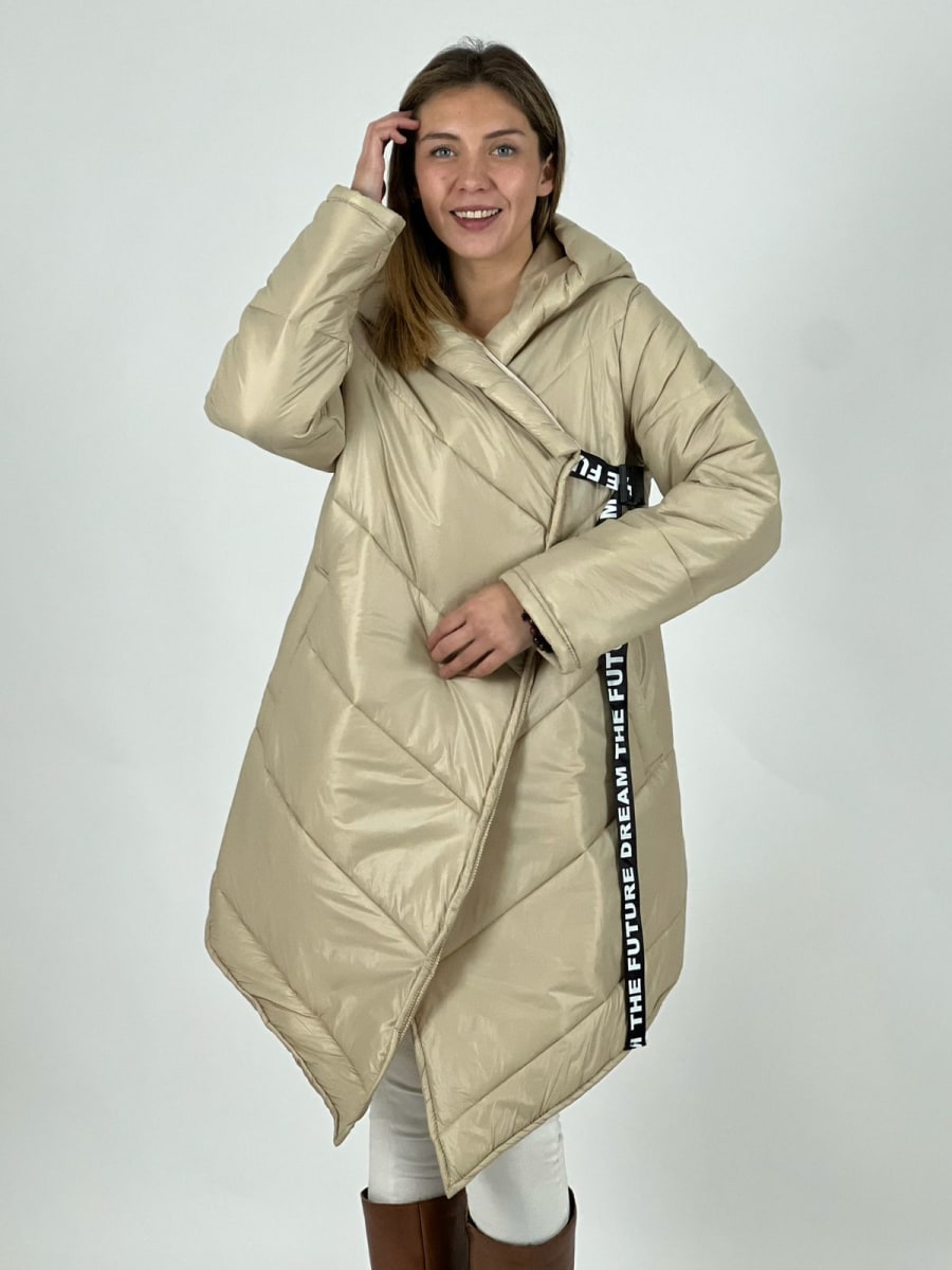 Parka Italiana Cruzada Amarrada B3-143/1495