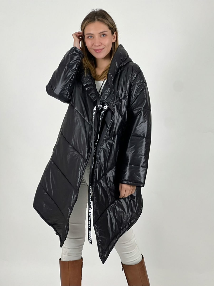 Parka Italiana Cruzada Amarrada B3-143/1491