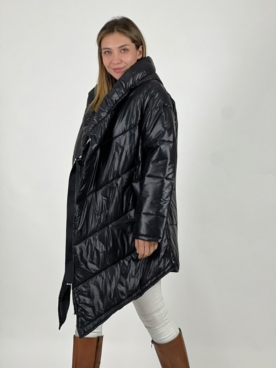 Parka Italiana Cruzada Amarrada B3-143/1493