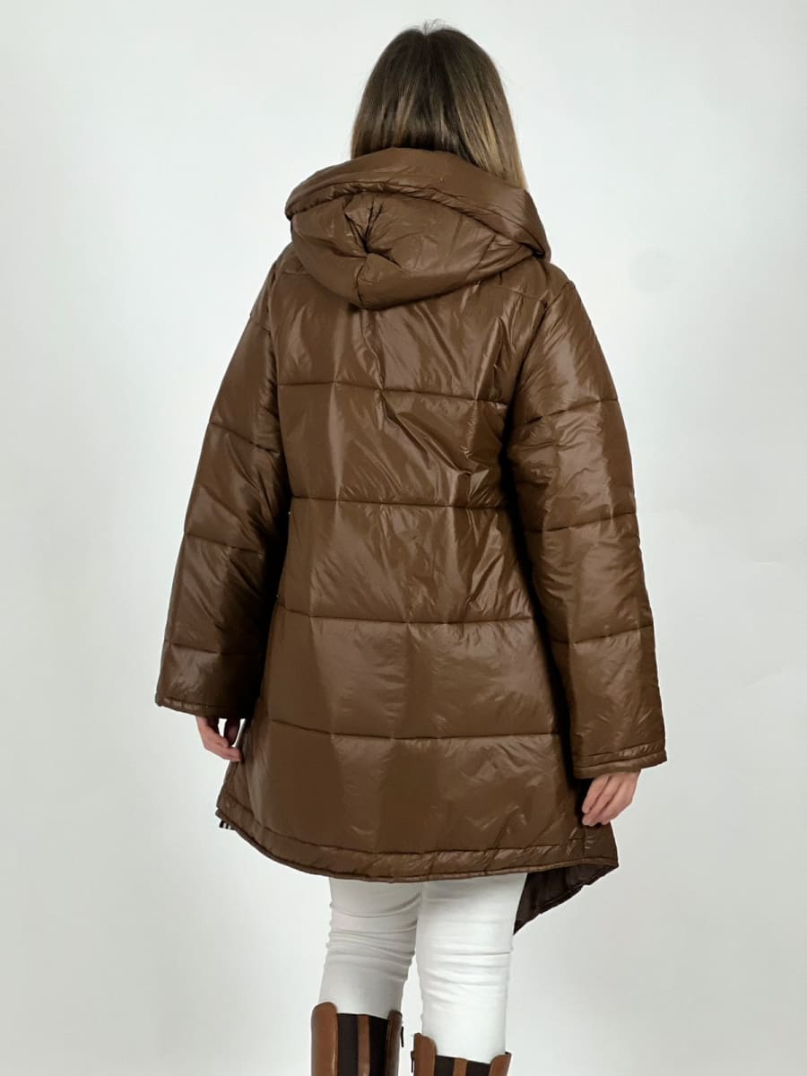 Parka Italiana Cruzada Amarrada B3-143/14911