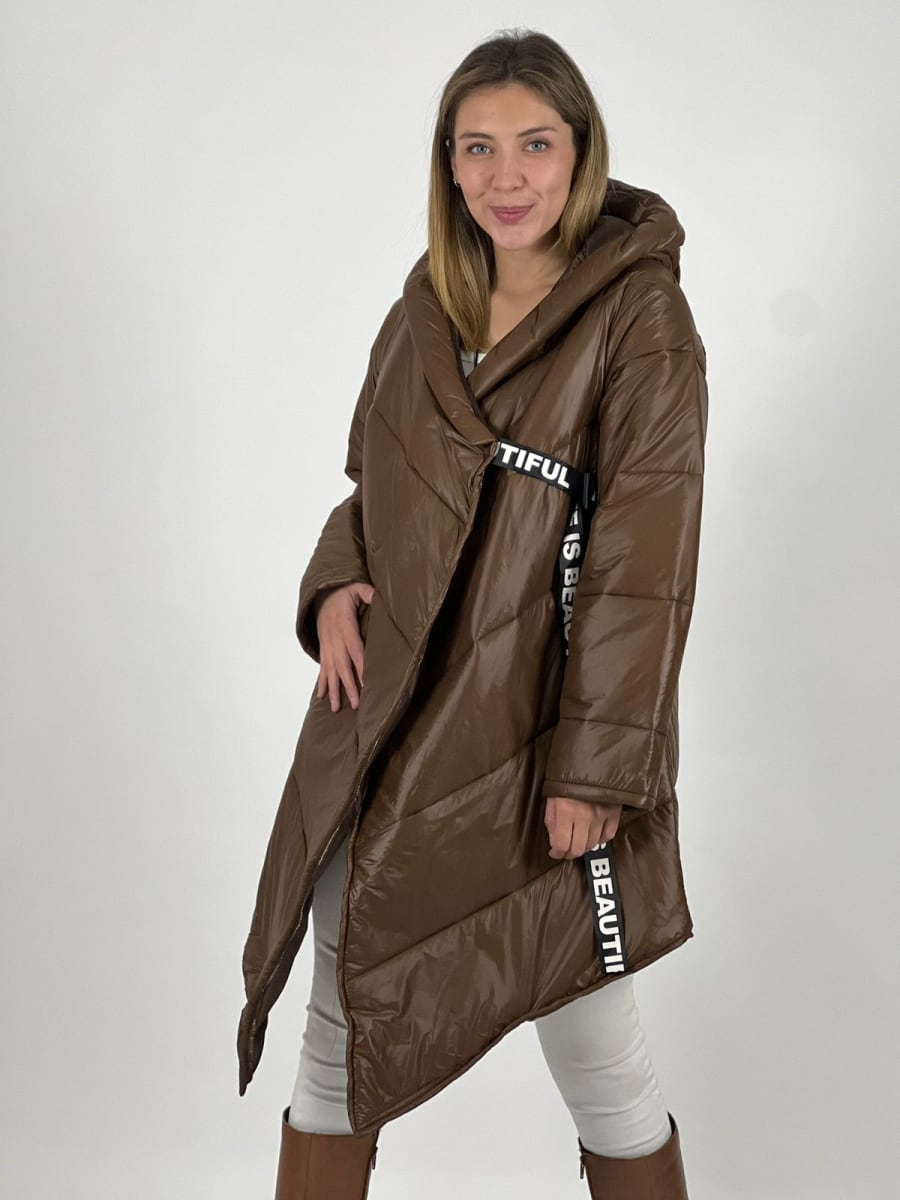 Parka Italiana Cruzada Amarrada B3-143/14910