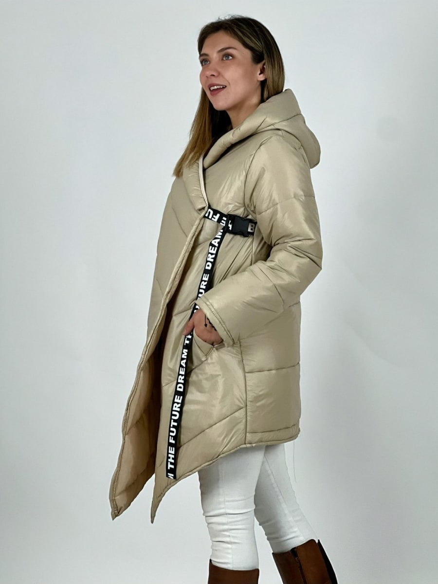 Parka Italiana Cruzada Amarrada B3-143/1497