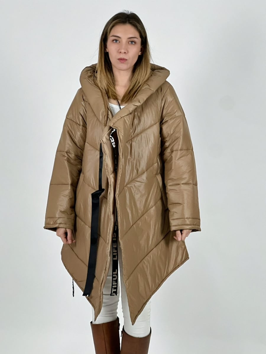 Parka Italiana Cruzada Amarrada B3-143/14913