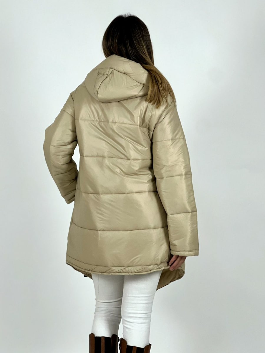 Parka Italiana Cruzada Amarrada B3-143/1498