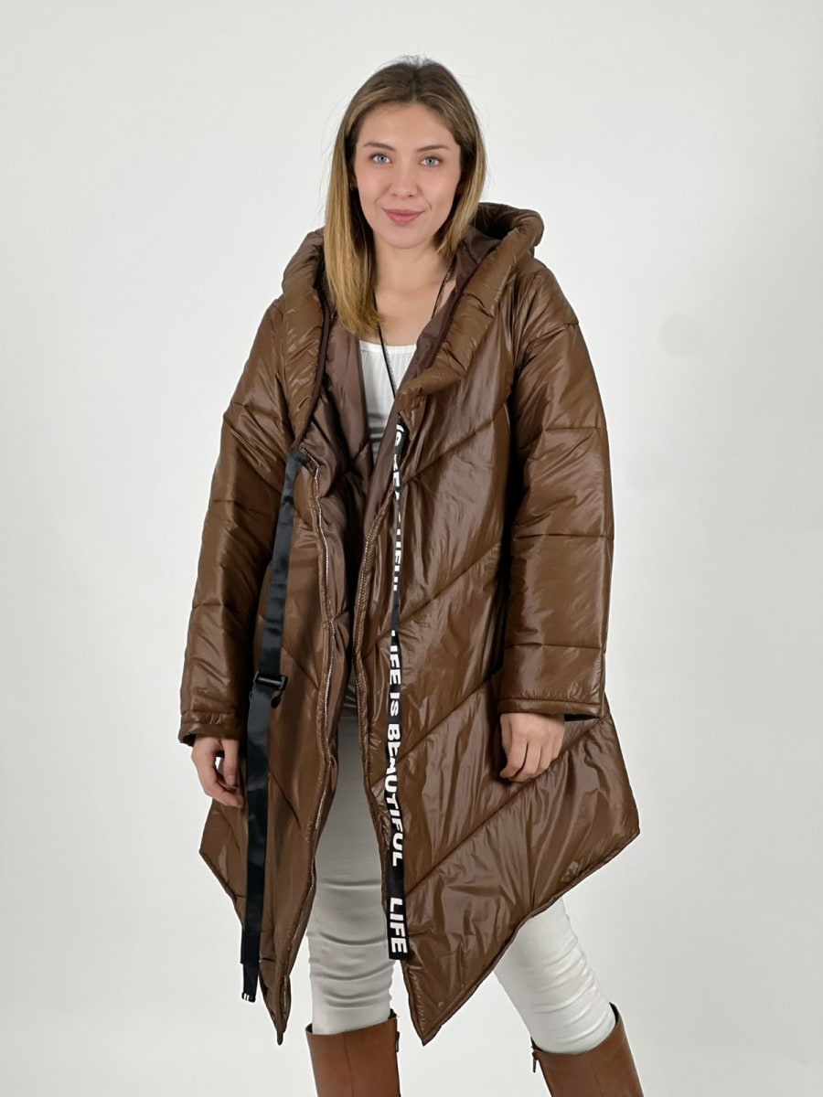 Parka Italiana Cruzada Amarrada B3-143/1499