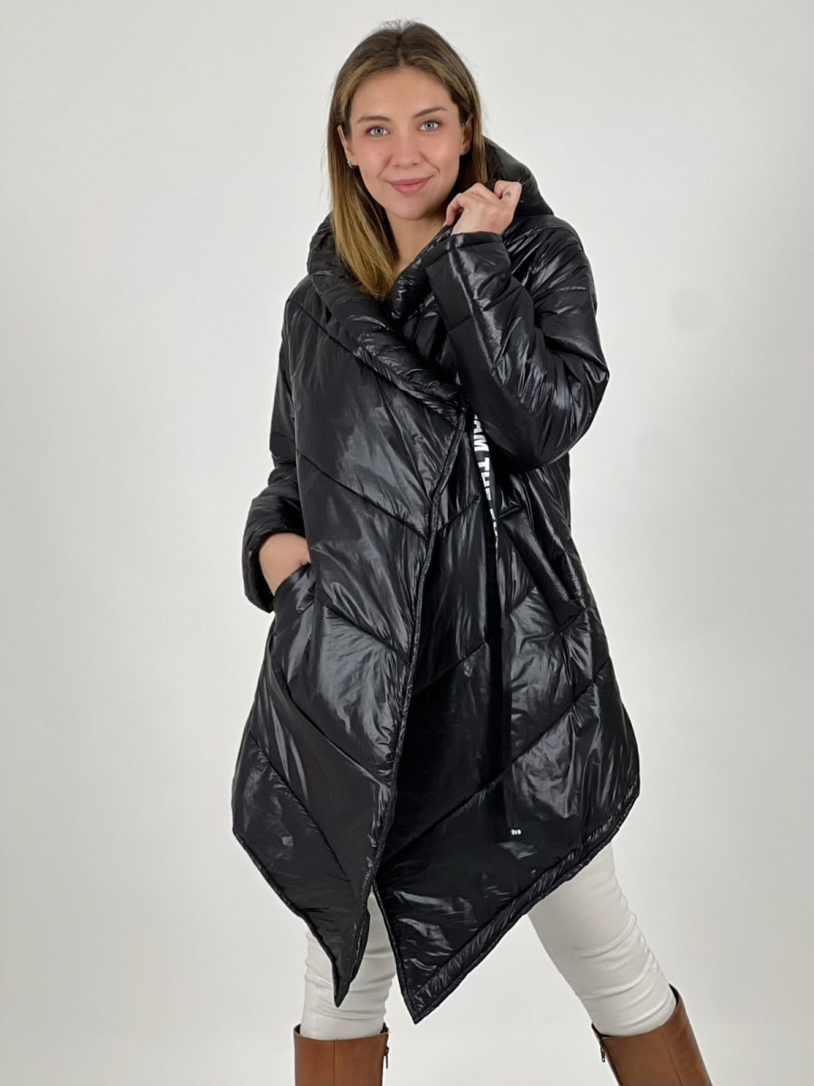 Parka Italiana Cruzada Amarrada B3-143/1492