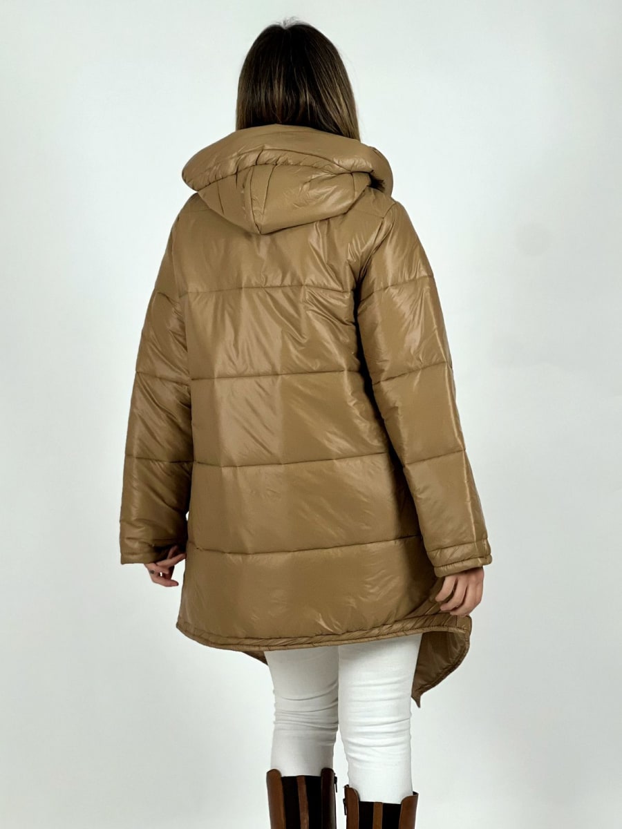 Parka Italiana Cruzada Amarrada B3-143/14914