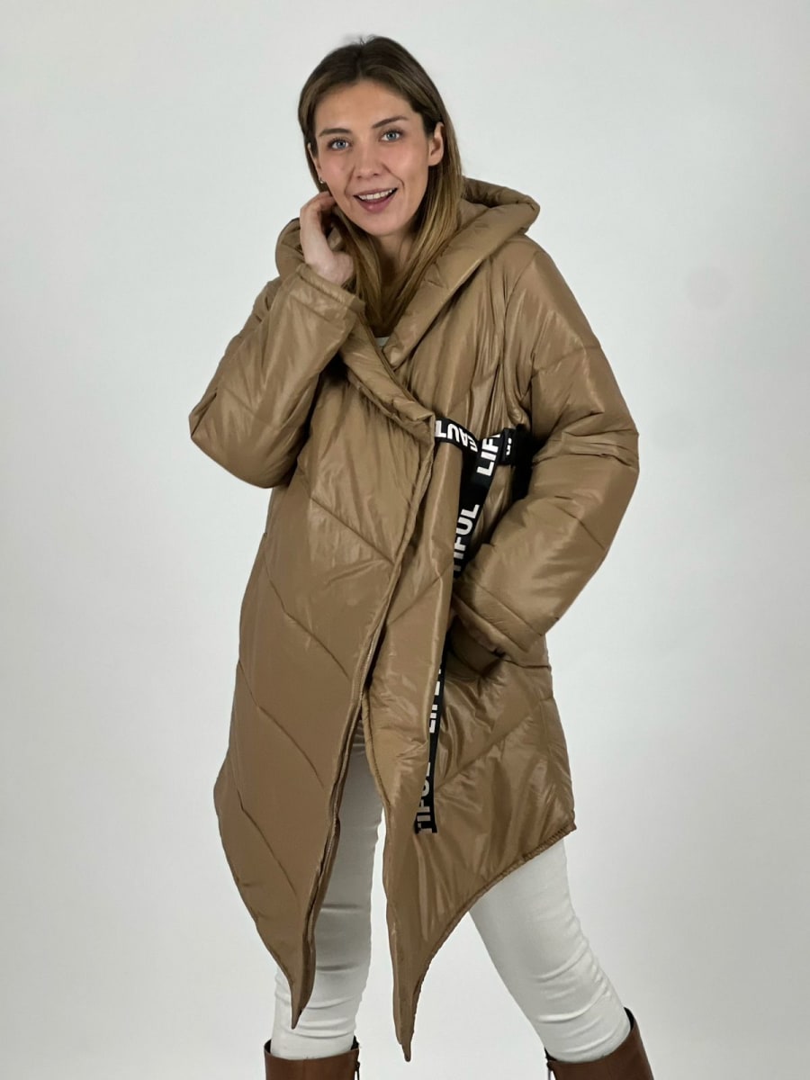 Parka Italiana Cruzada Amarrada B3-143/14912