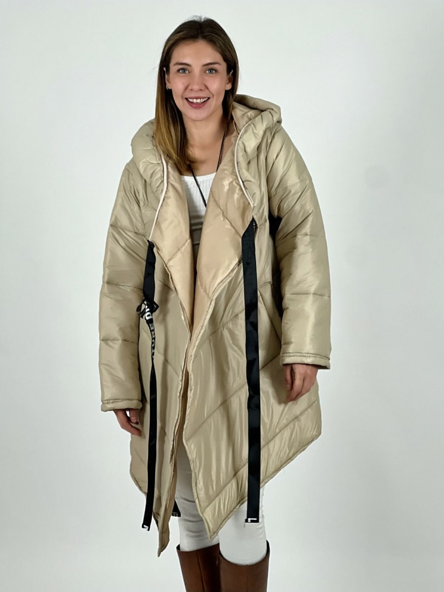 Parka Italiana Cruzada Amarrada B3-143/1496