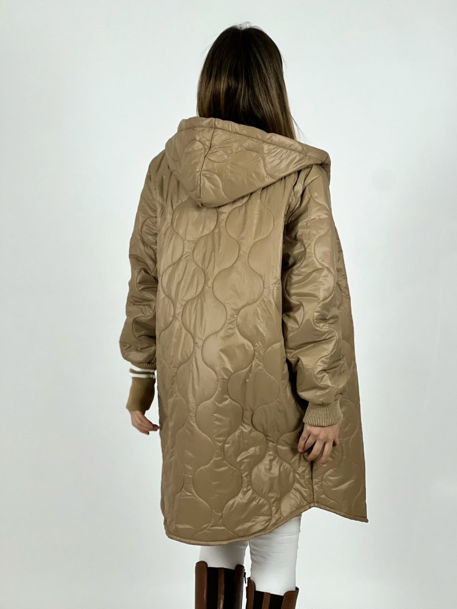 Parka Italiana con Cierre Love B1-99/1026