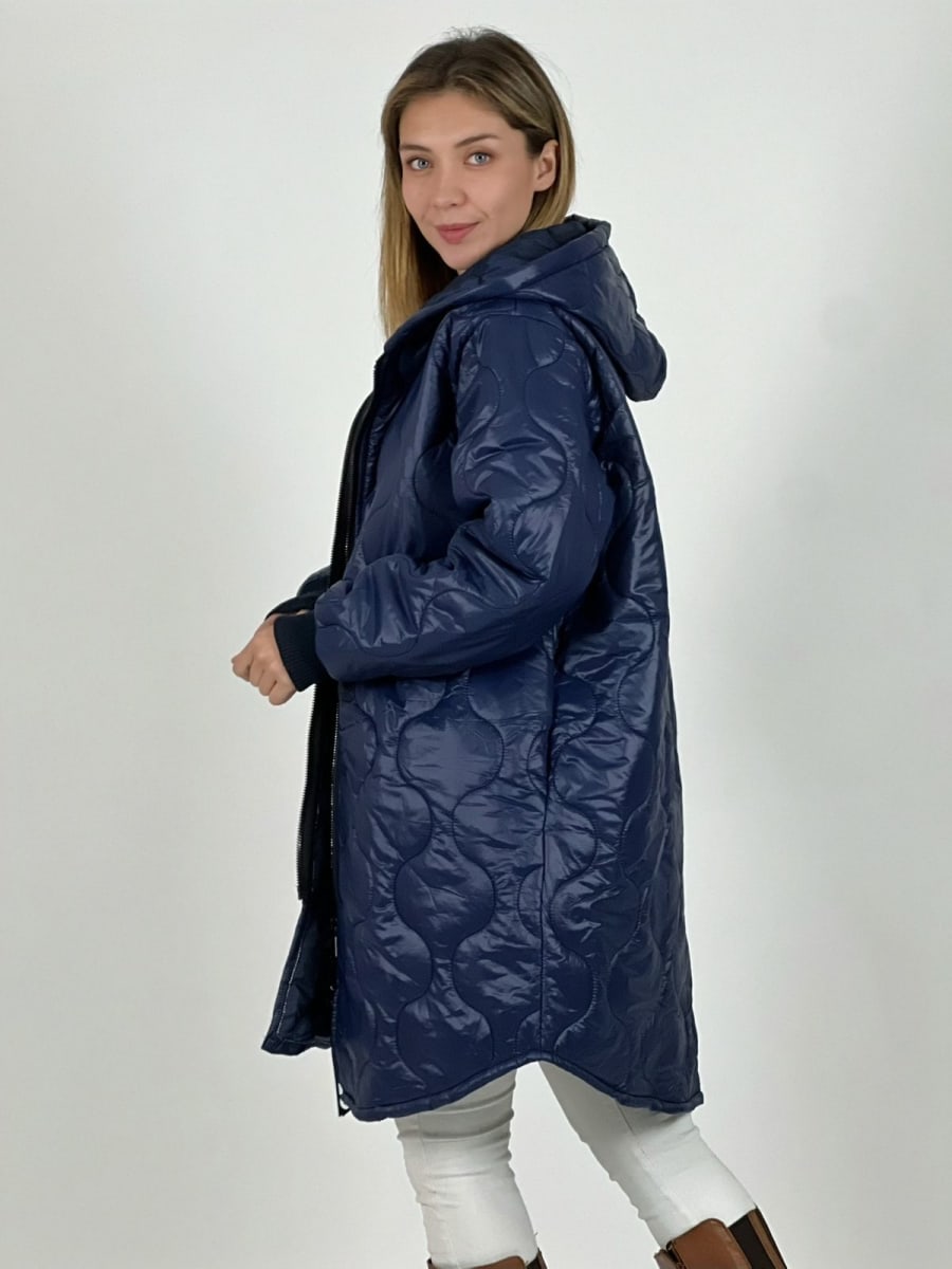Parka Italiana con Cierre Love B1-99/1022