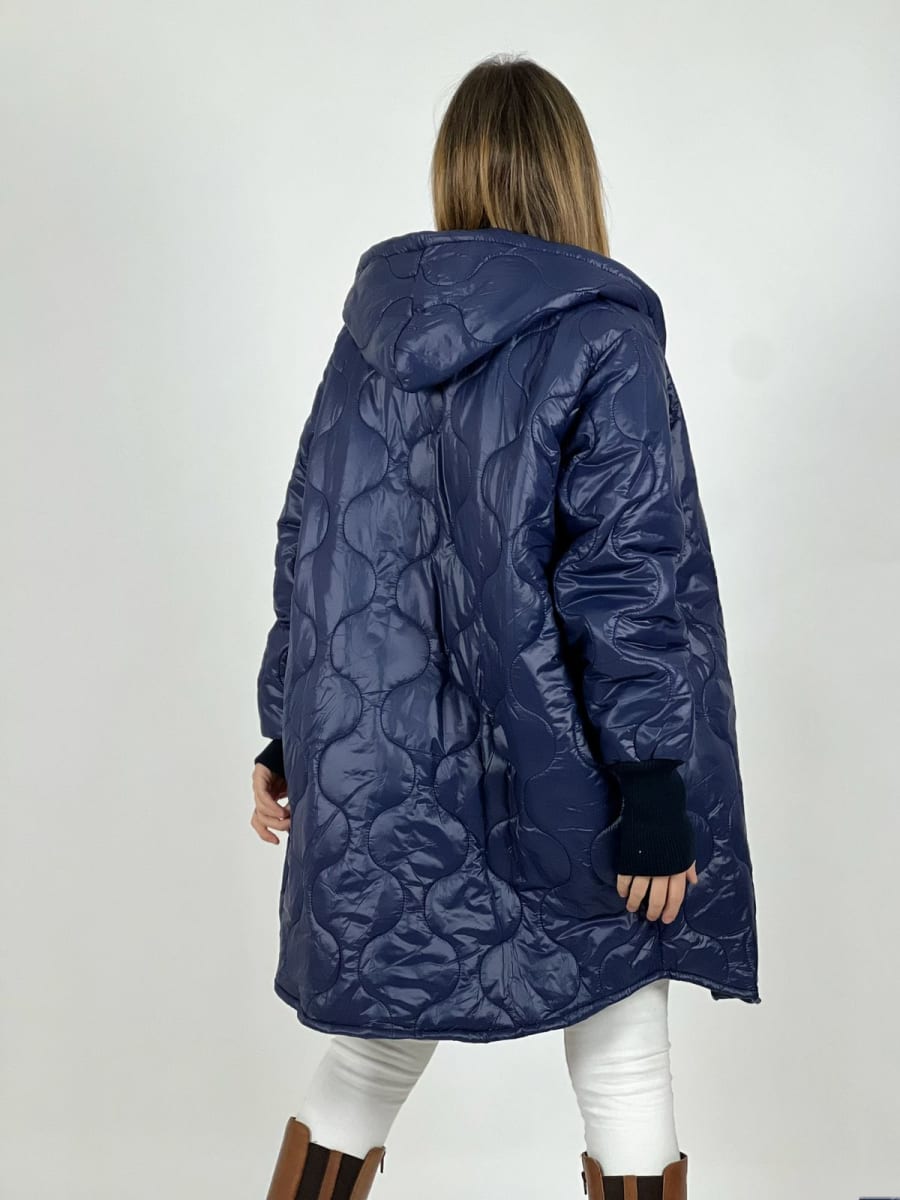 Parka Italiana con Cierre Love B1-99/1023