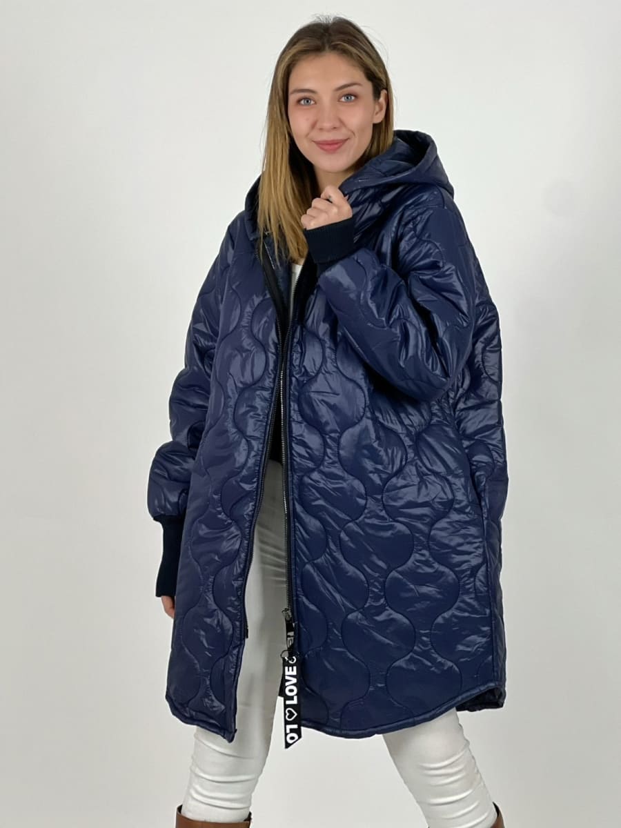 Parka Italiana con Cierre Love B1-99/1021