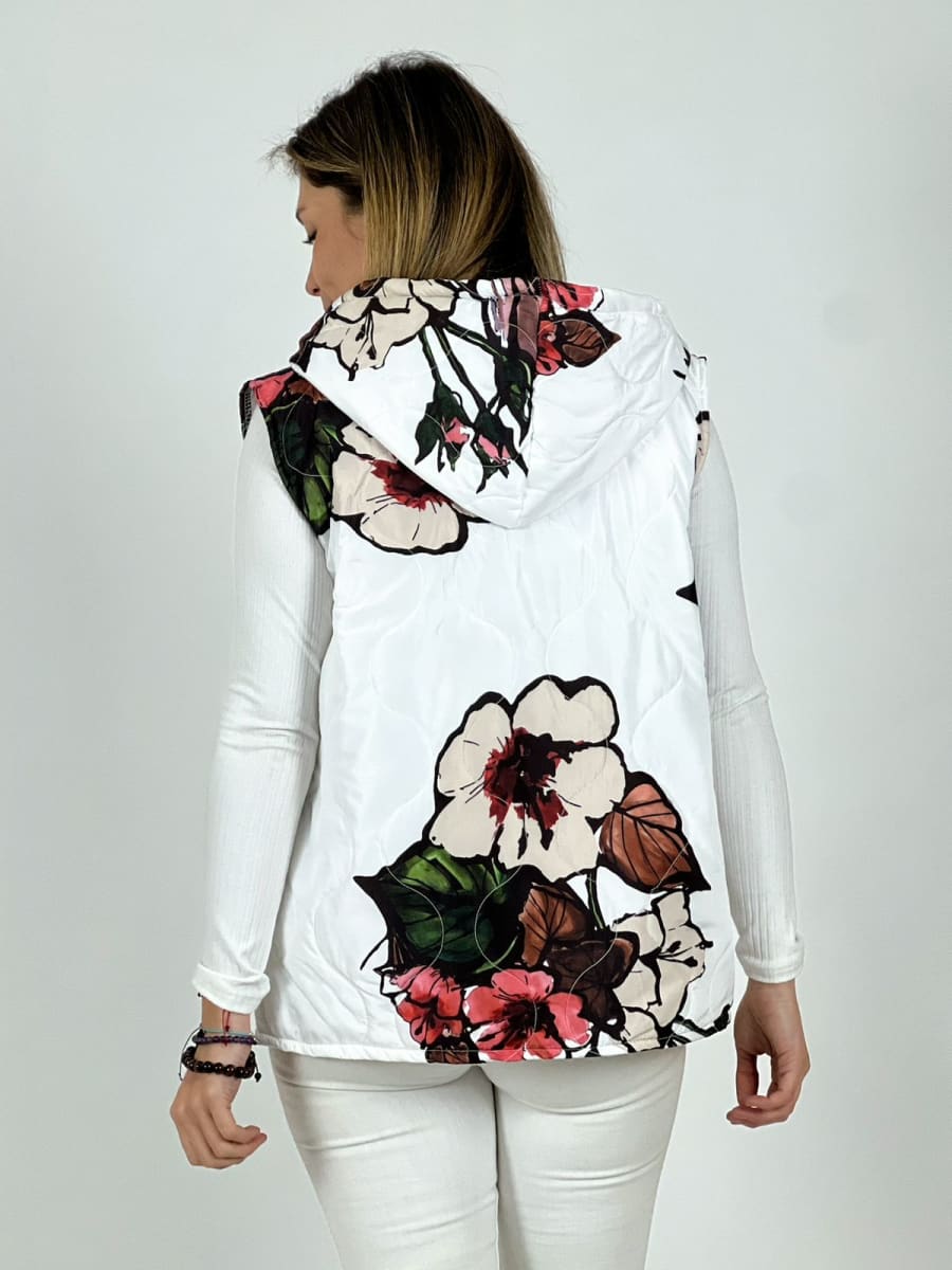 Parka Italiana Corta Estampada B1-115/11813