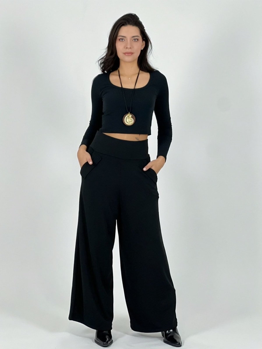 Palazzo Holgado con Bolsillos A3-82-b5